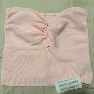 Light pink women’s top